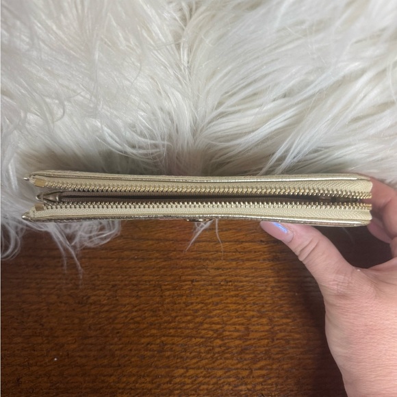 Coach Poppy Legacy Stripe Long Zip wallet-2011 - Picture 6 of 7